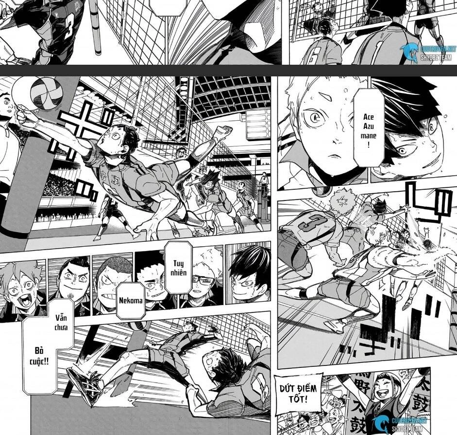 Haikyuu Chapter 300 - 21
