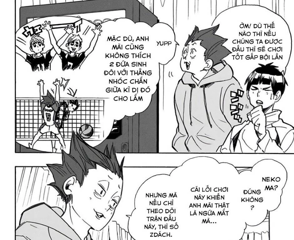 Haikyuu Chapter 301 - 6