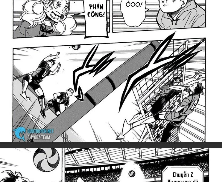 Haikyuu Chapter 301 - 11