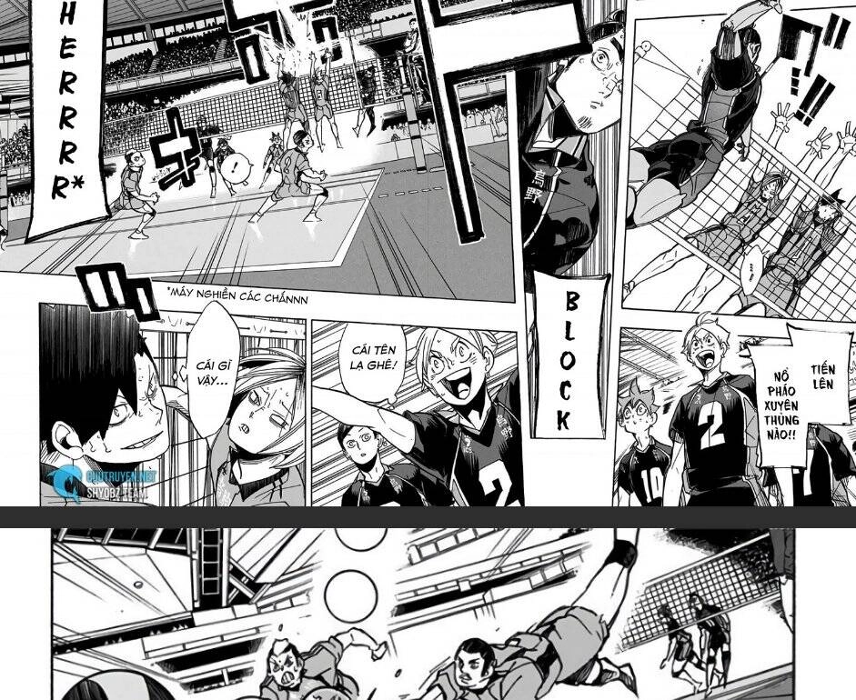 Haikyuu Chapter 301 - 14