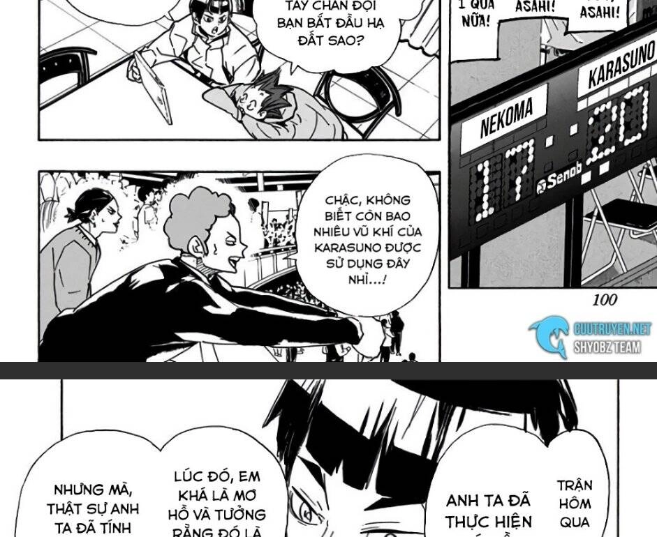 Haikyuu Chapter 301 - 16