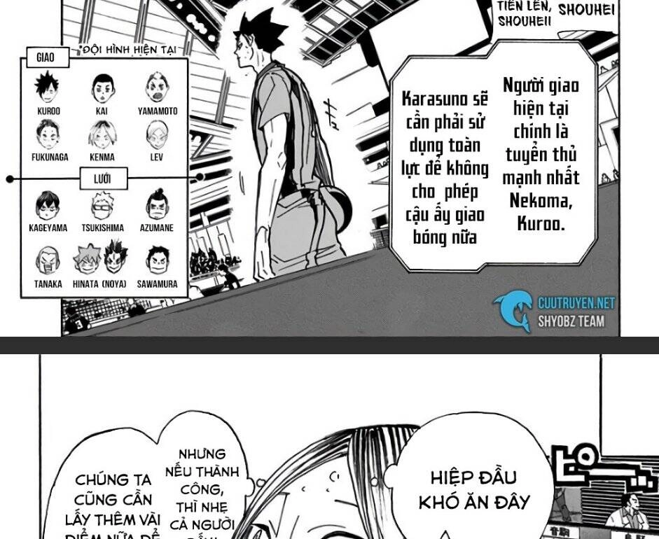 Haikyuu Chapter 301 - 18