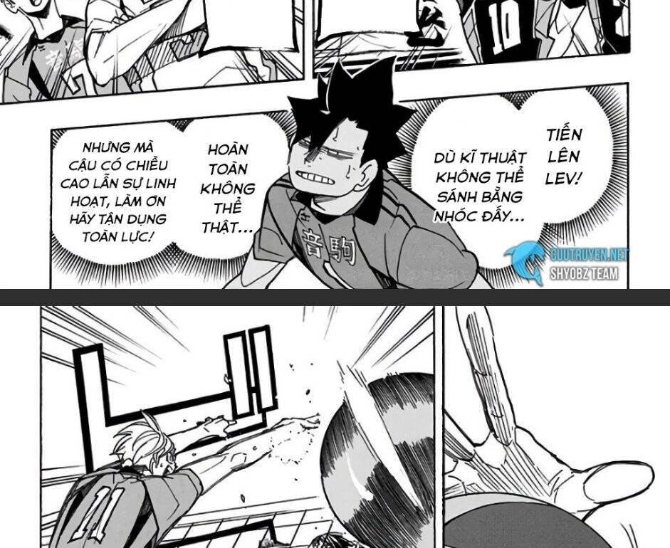 Haikyuu Chapter 301 - 22
