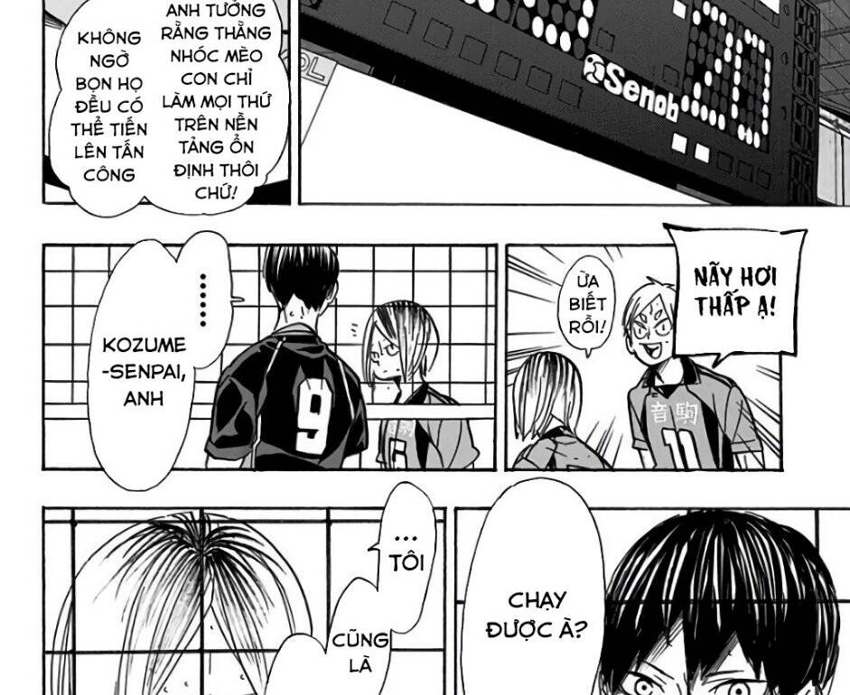 Haikyuu Chapter 301 - 28