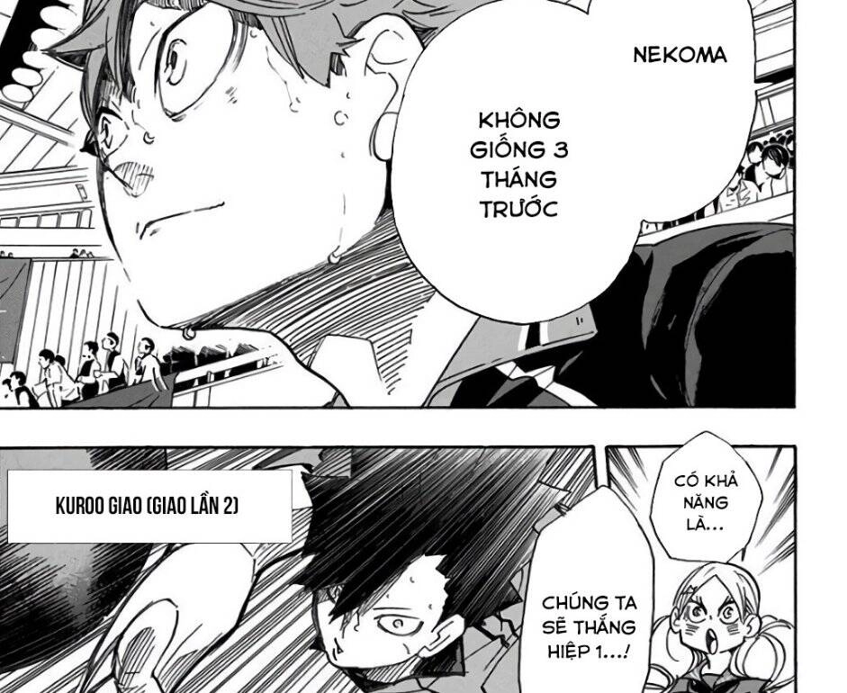 Haikyuu Chapter 301 - 34