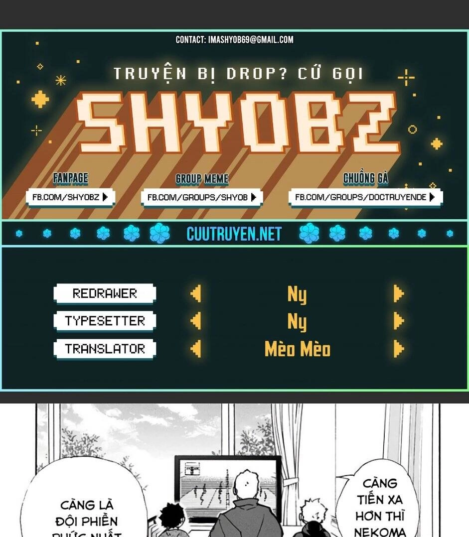 Haikyuu Chapter 302 - 1