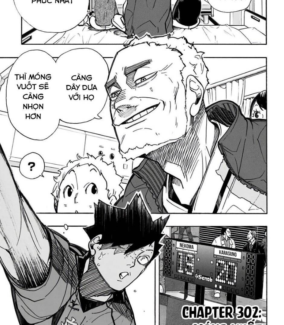 Haikyuu Chapter 302 - 2