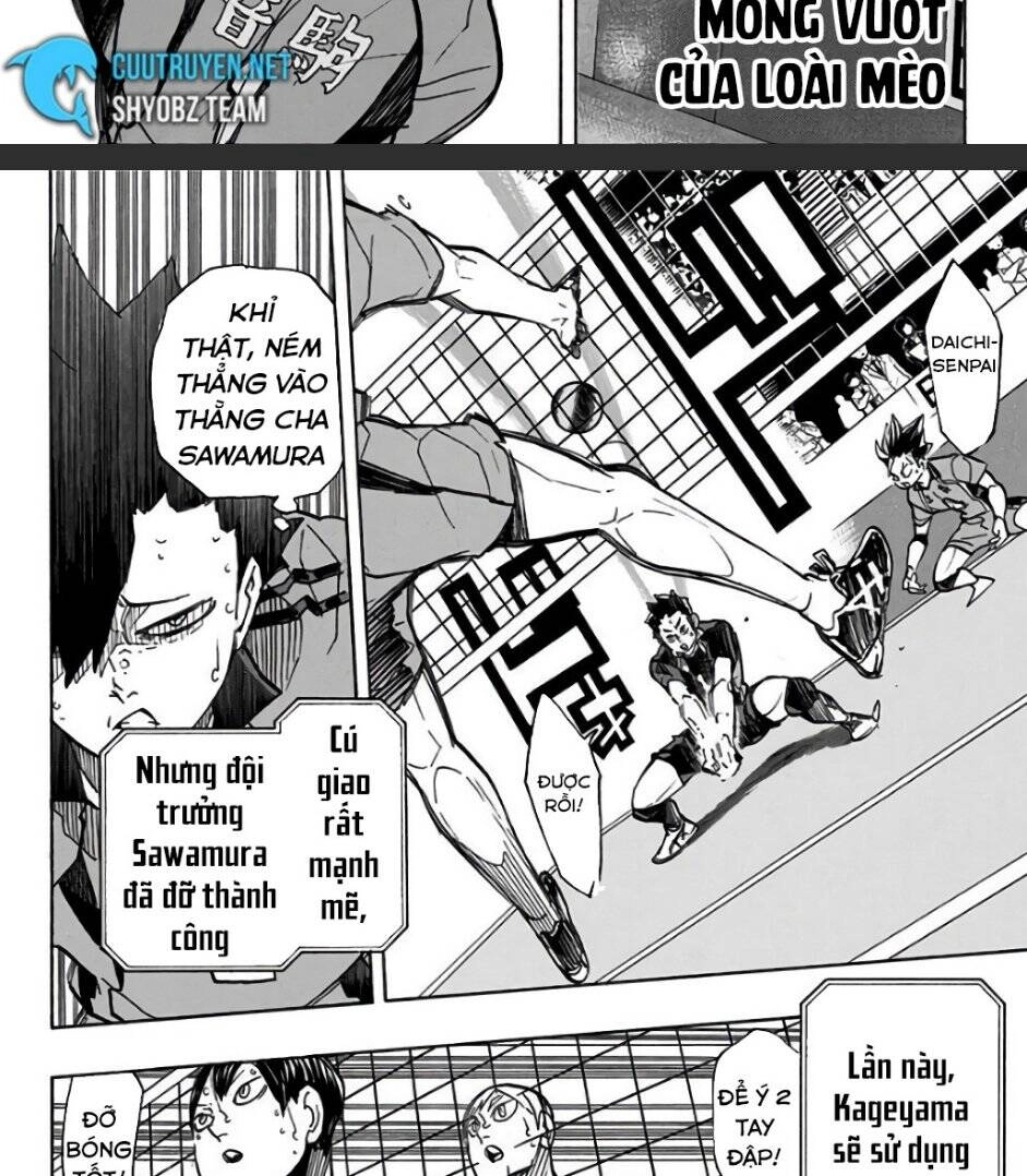 Haikyuu Chapter 302 - 3