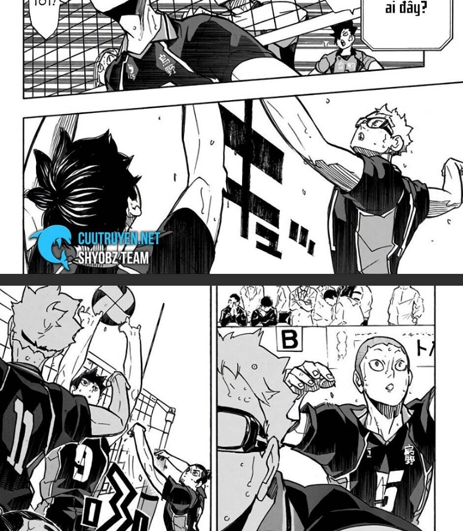 Haikyuu Chapter 302 - 4