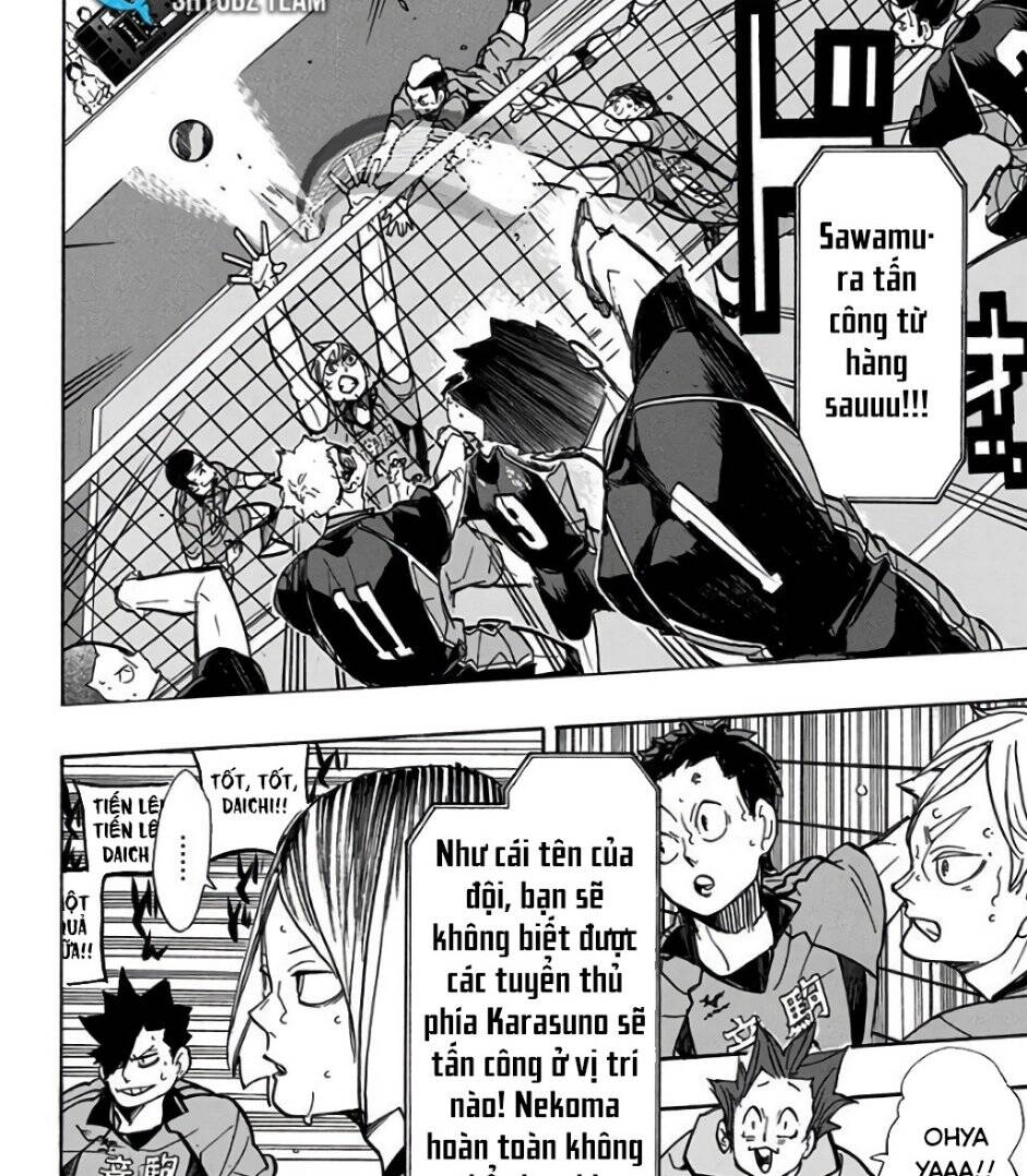Haikyuu Chapter 302 - 6