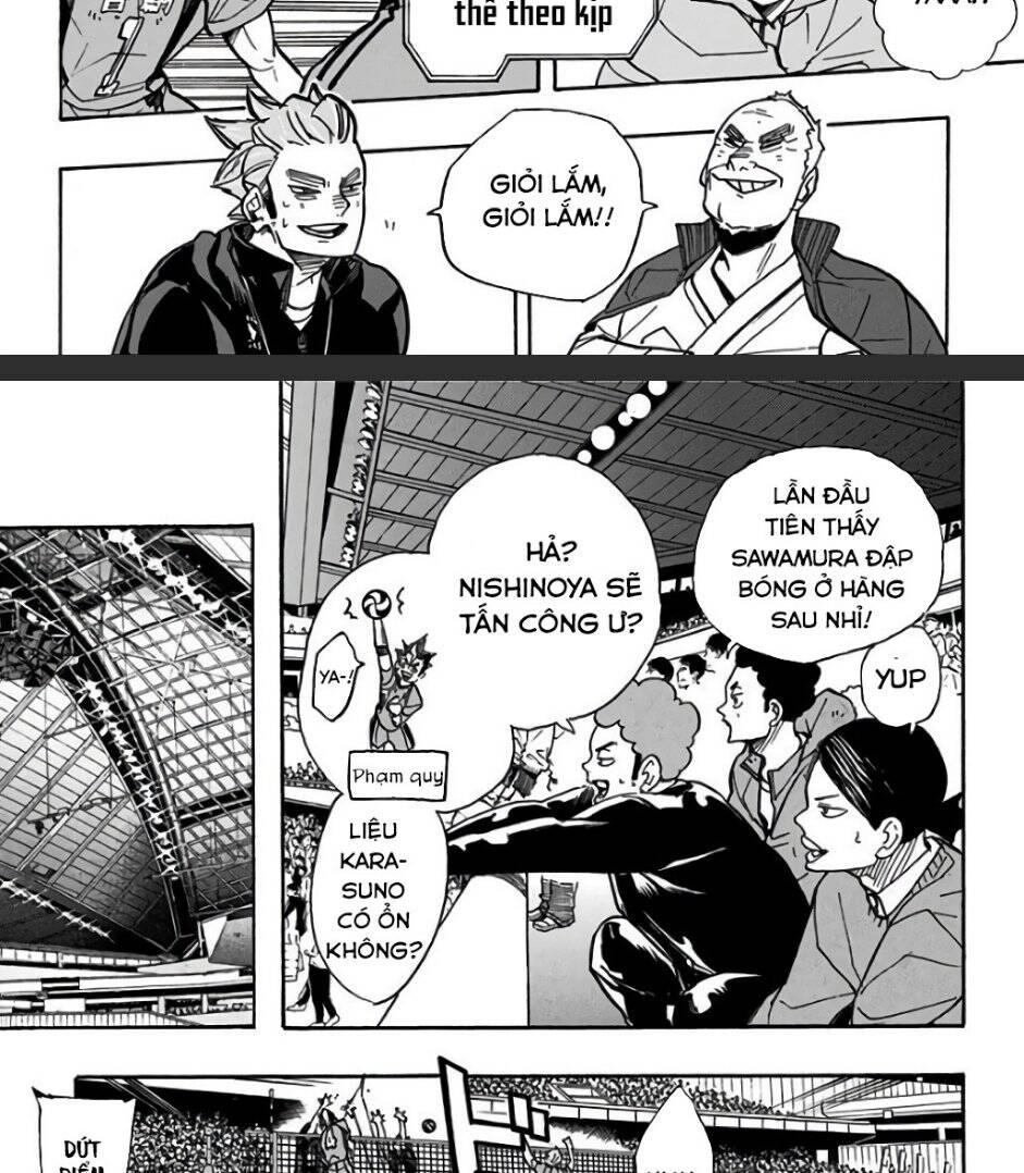 Haikyuu Chapter 302 - 7