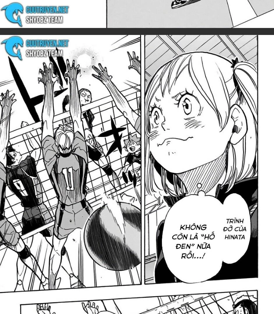 Haikyuu Chapter 302 - 10
