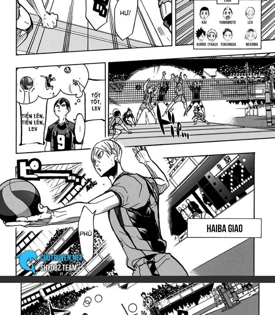 Haikyuu Chapter 302 - 12
