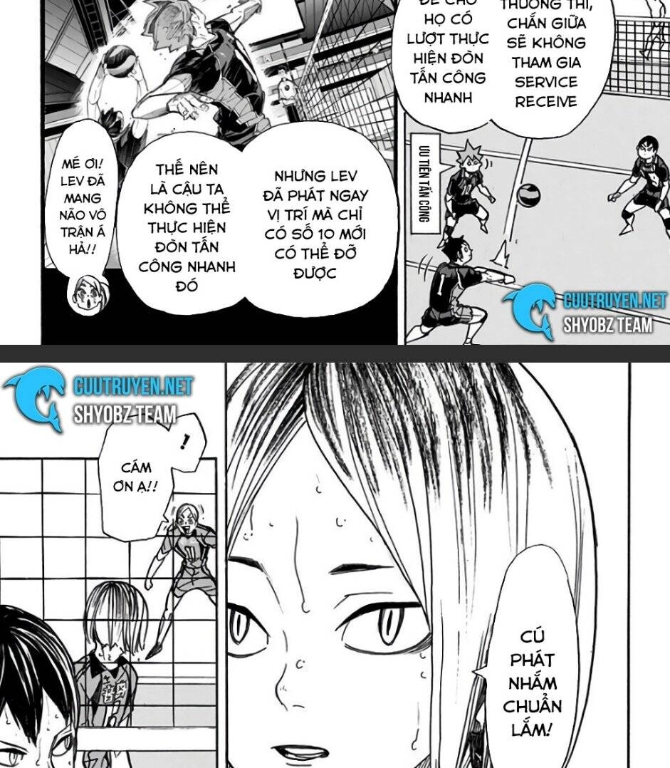 Haikyuu Chapter 302 - 18