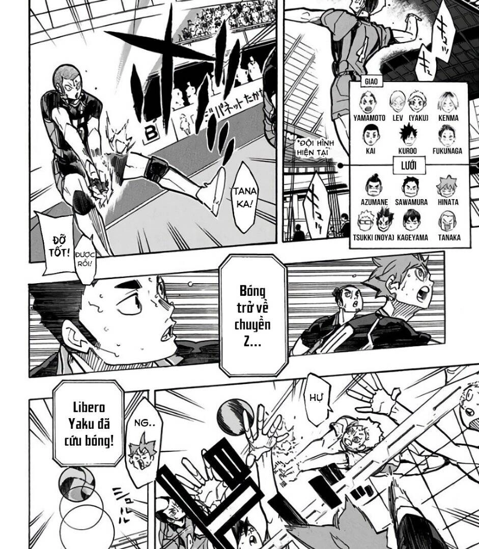 Haikyuu Chapter 302 - 20