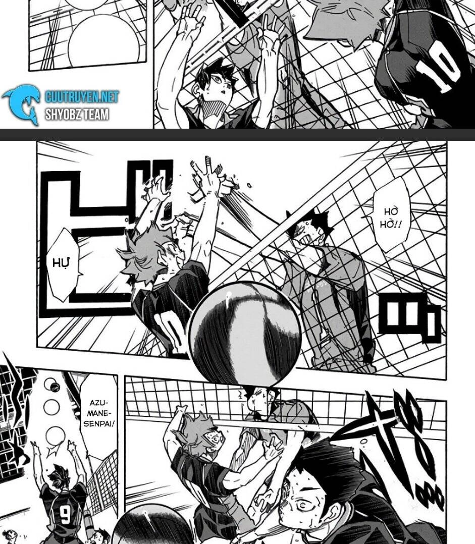 Haikyuu Chapter 302 - 21