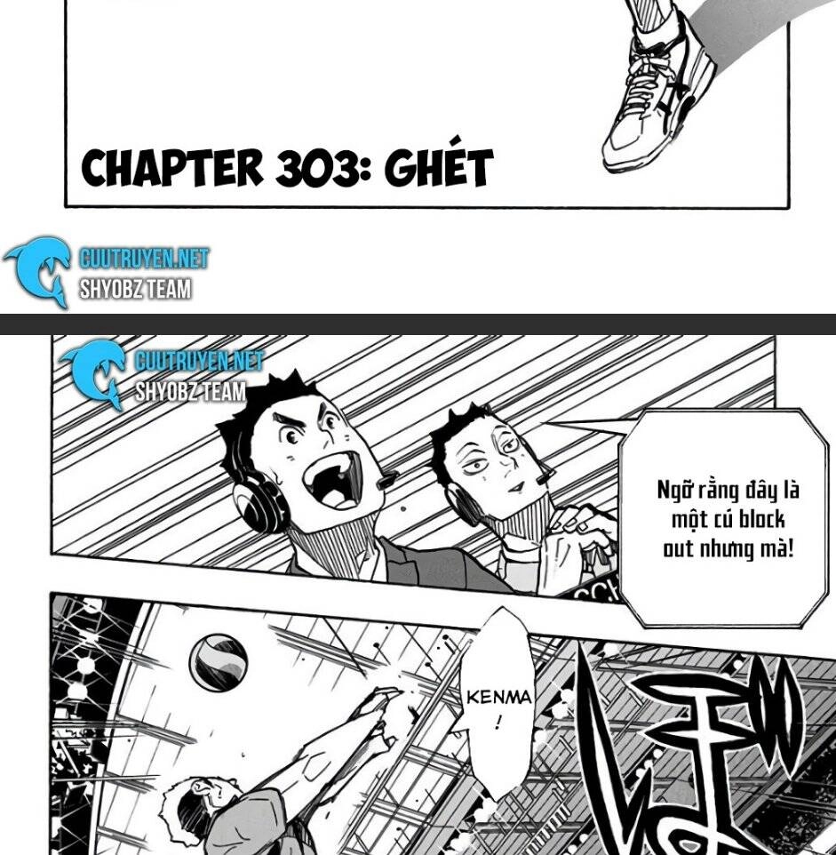 Haikyuu Chapter 303 - 3