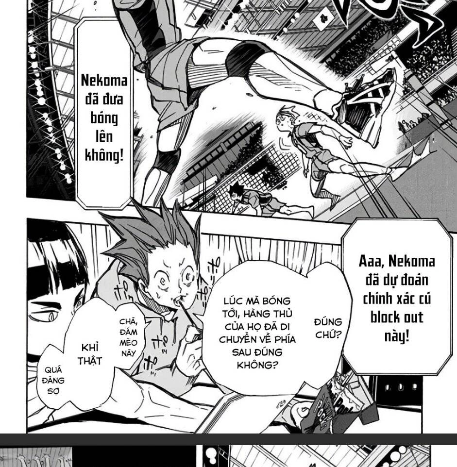 Haikyuu Chapter 303 - 4