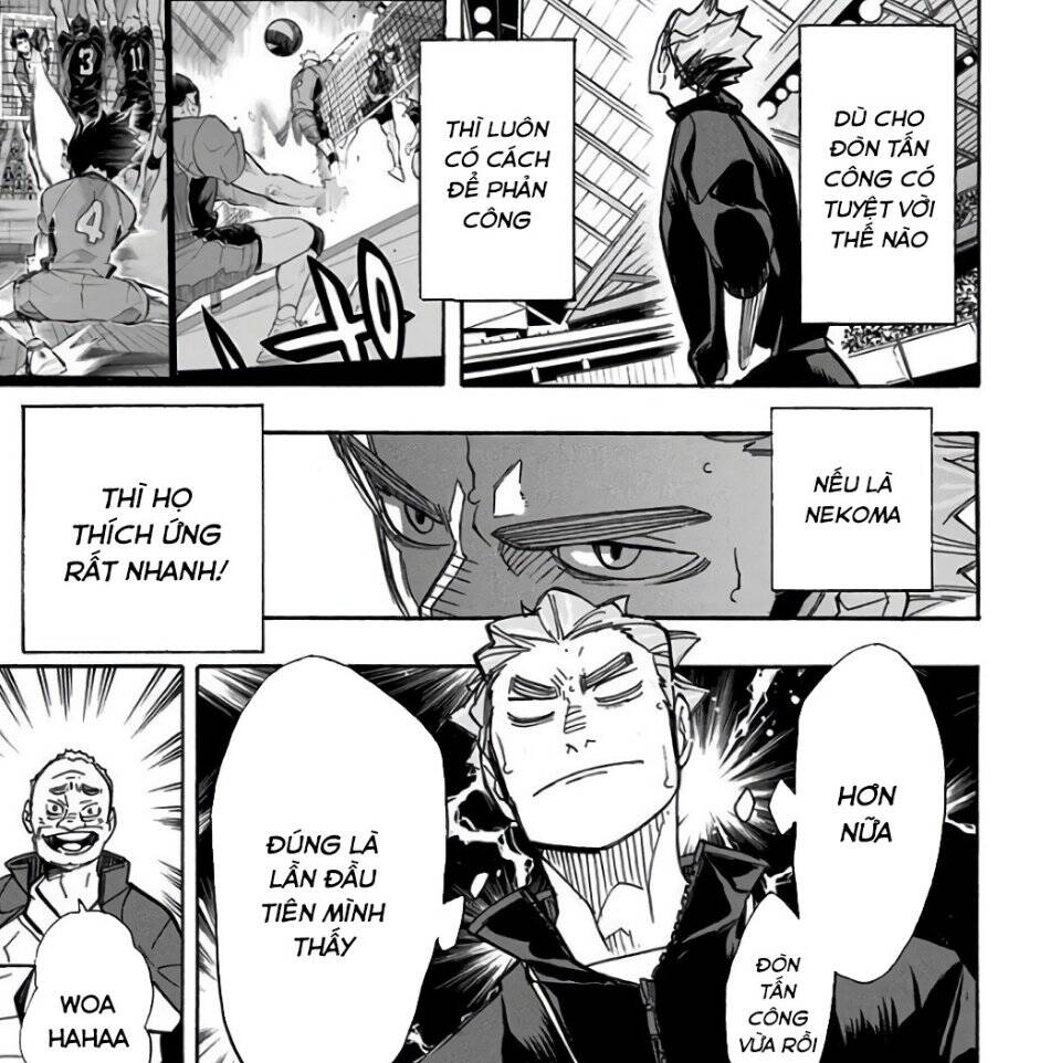 Haikyuu Chapter 303 - 5