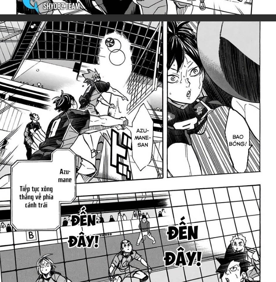 Haikyuu Chapter 303 - 8