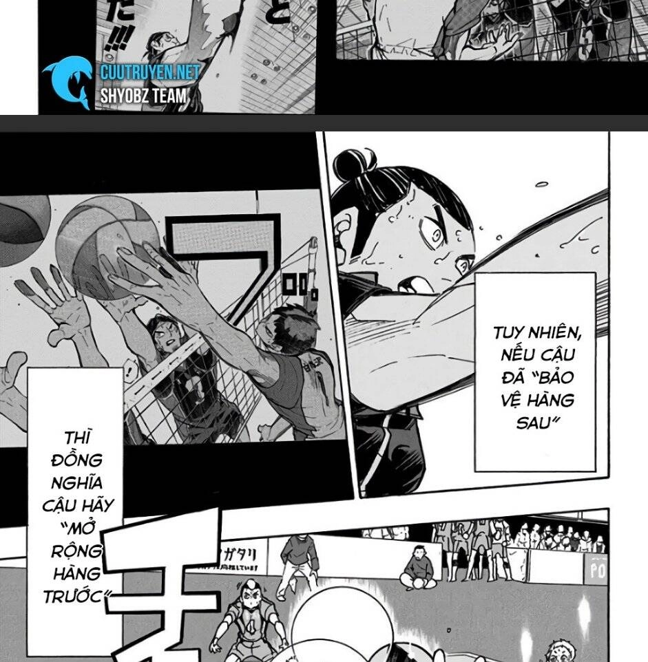 Haikyuu Chapter 303 - 11