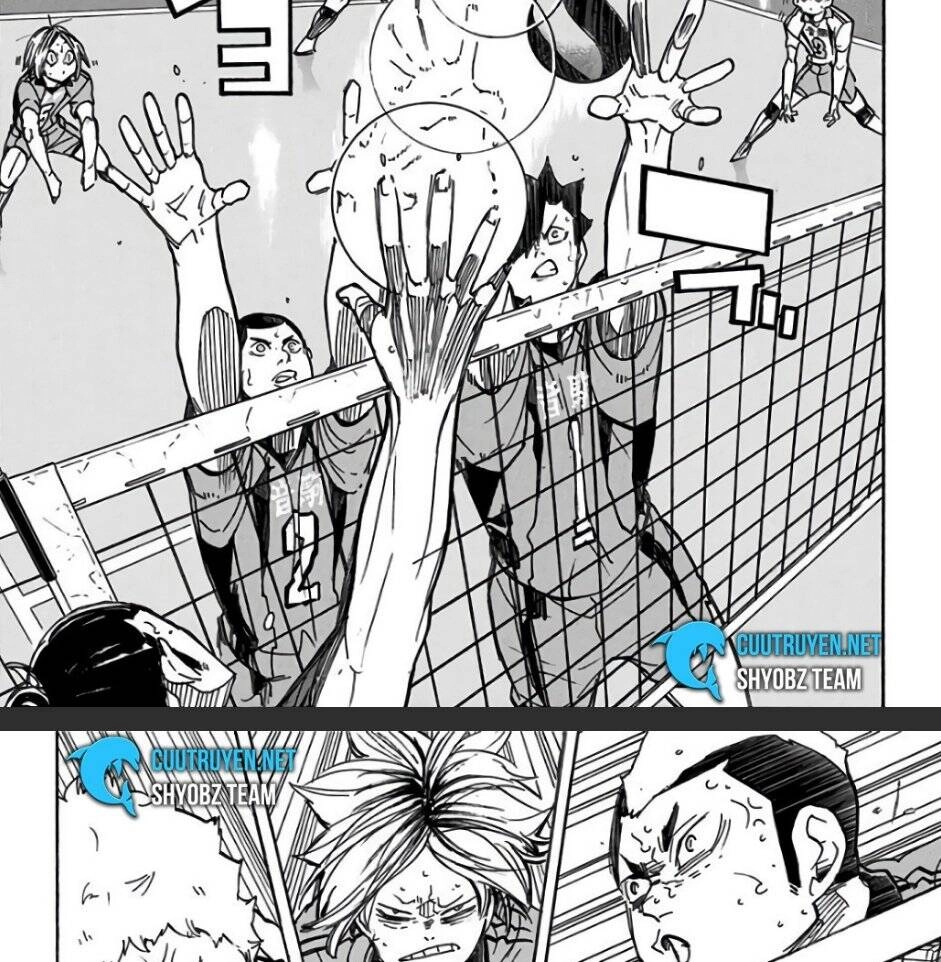 Haikyuu Chapter 303 - 12