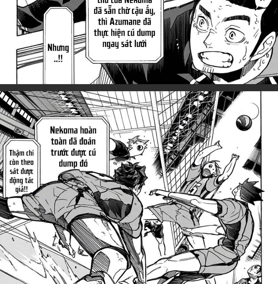 Haikyuu Chapter 303 - 14