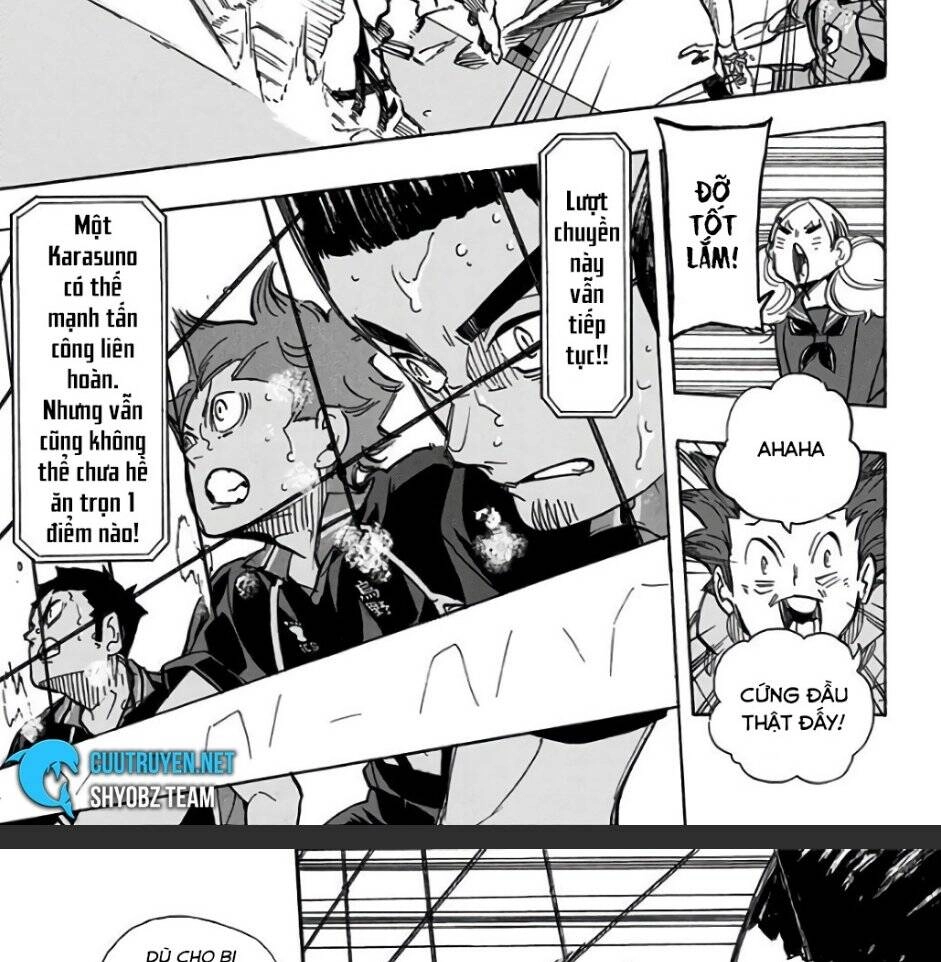 Haikyuu Chapter 303 - 15