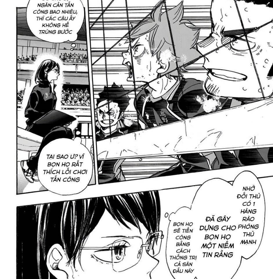 Haikyuu Chapter 303 - 16