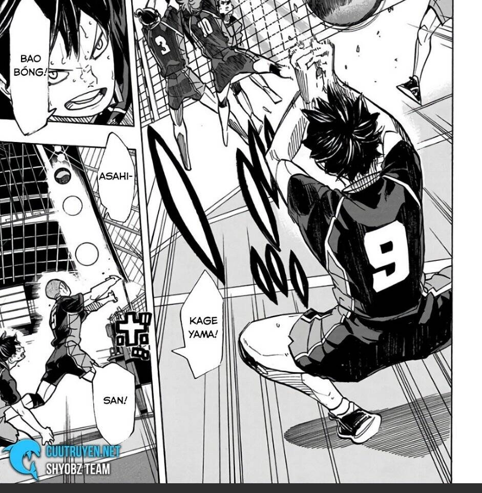 Haikyuu Chapter 303 - 18