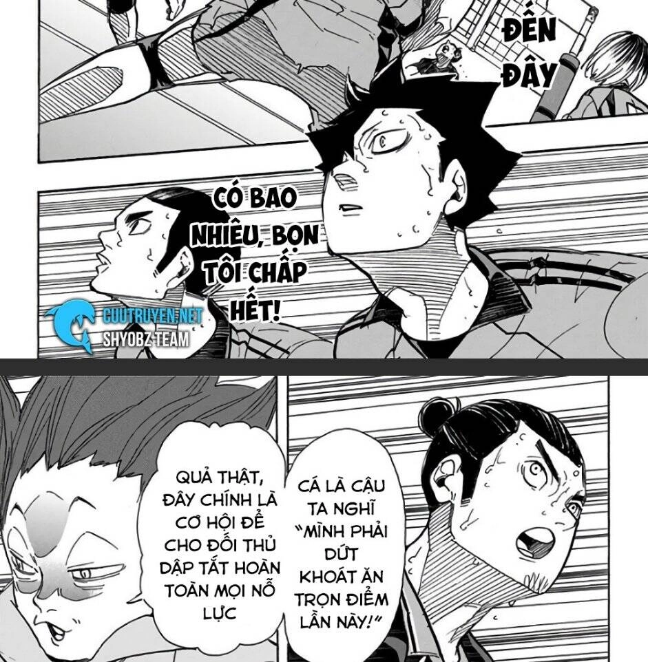 Haikyuu Chapter 303 - 20