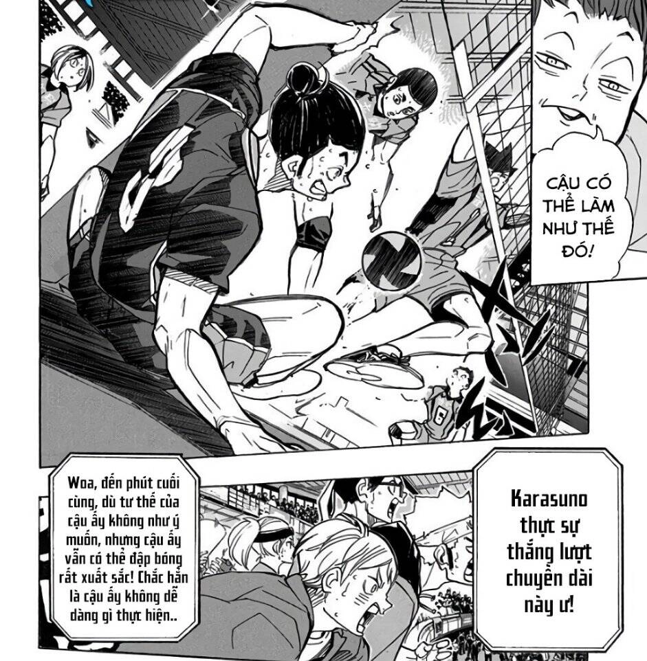 Haikyuu Chapter 303 - 23