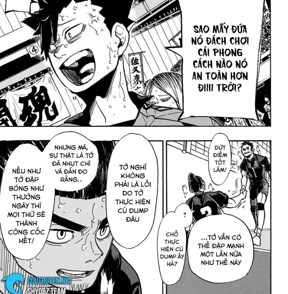 Haikyuu Chapter 303 - 25