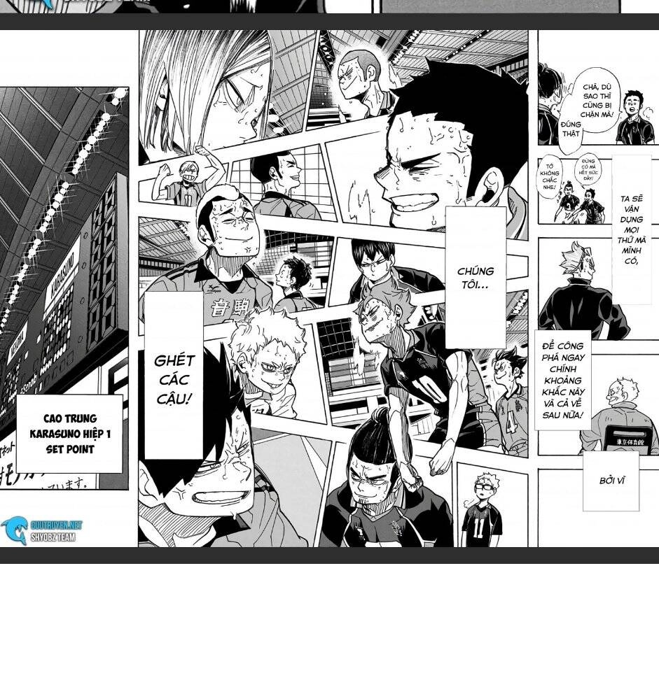 Haikyuu Chapter 303 - 26