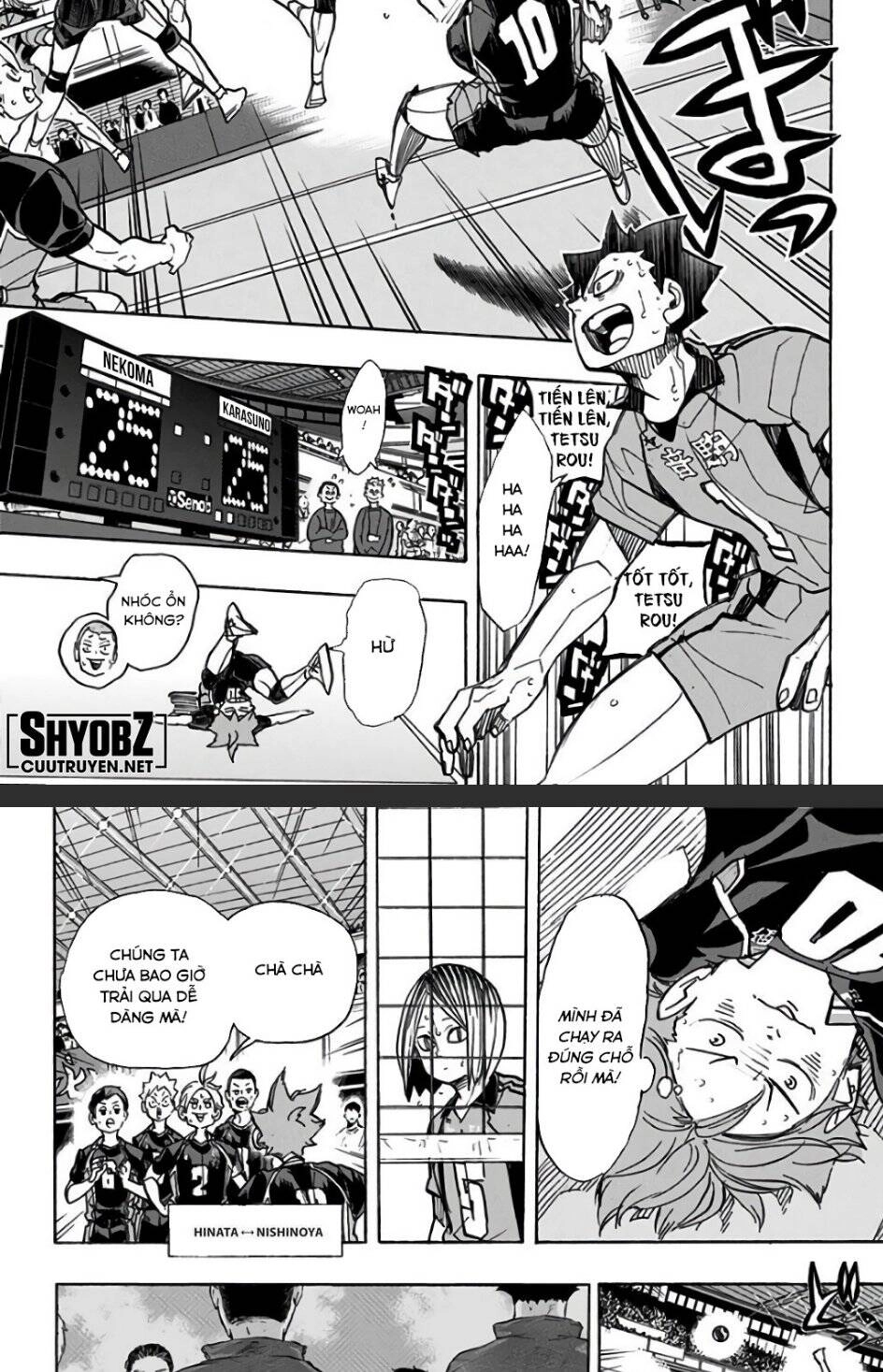 Haikyuu Chapter 304 - 2