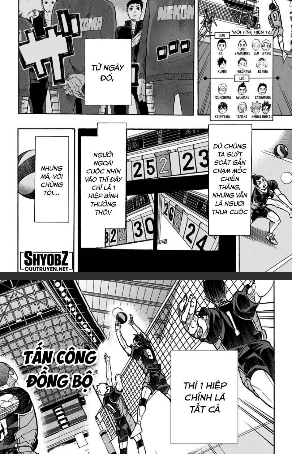 Haikyuu Chapter 304 - 3