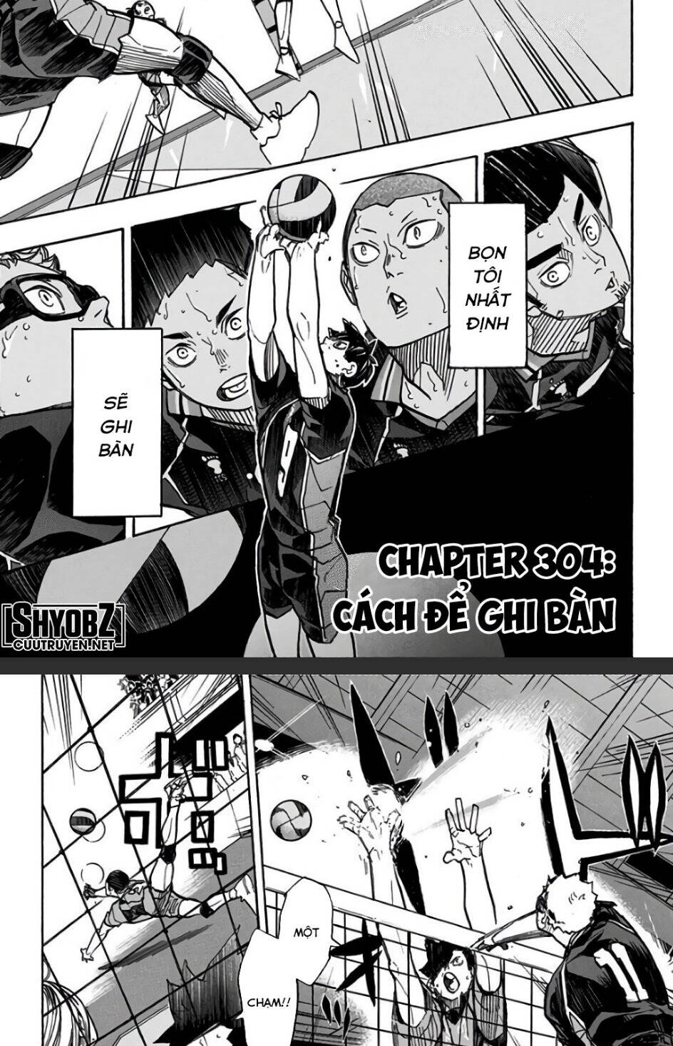 Haikyuu Chapter 304 - 4