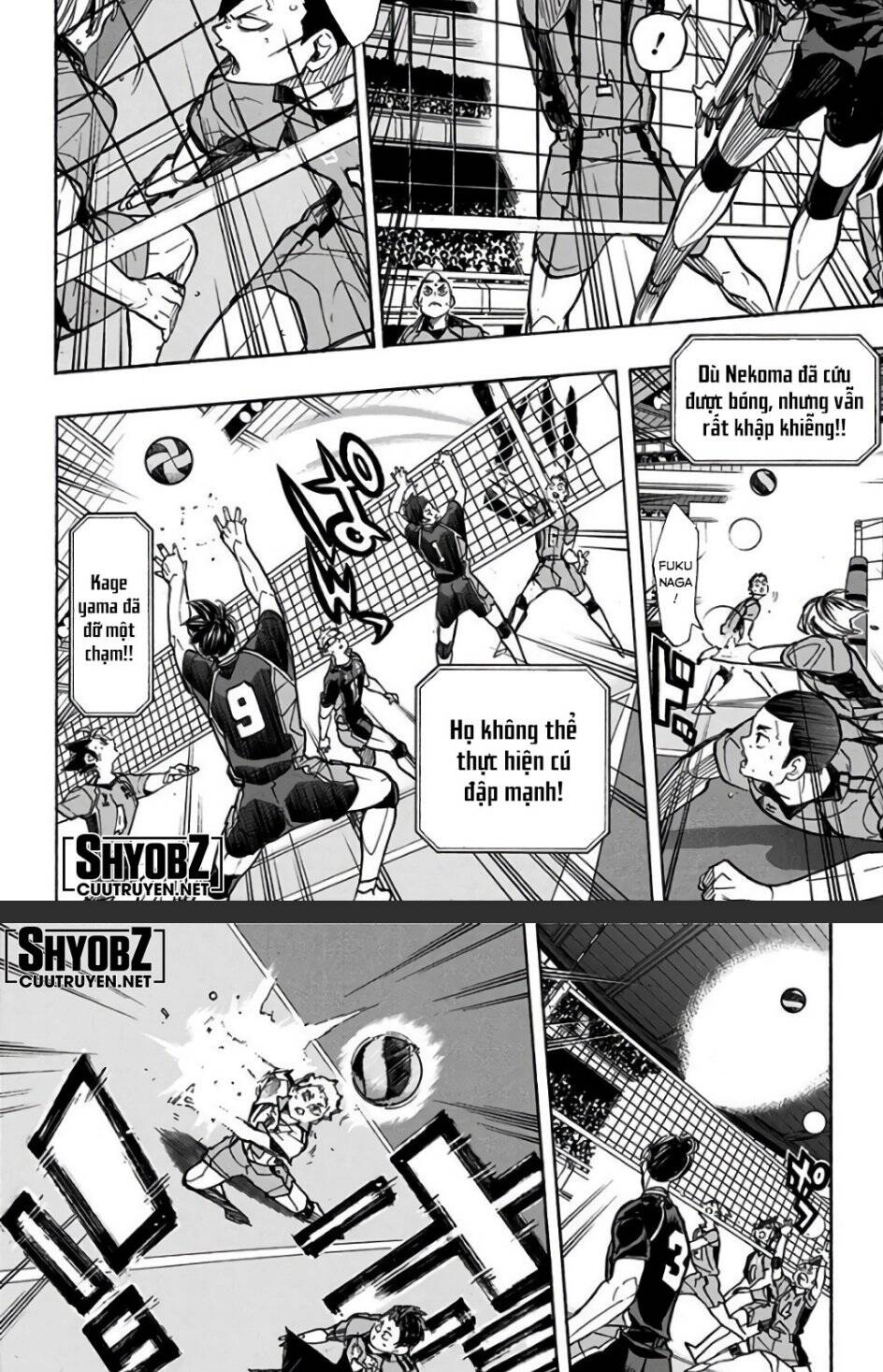 Haikyuu Chapter 304 - 5