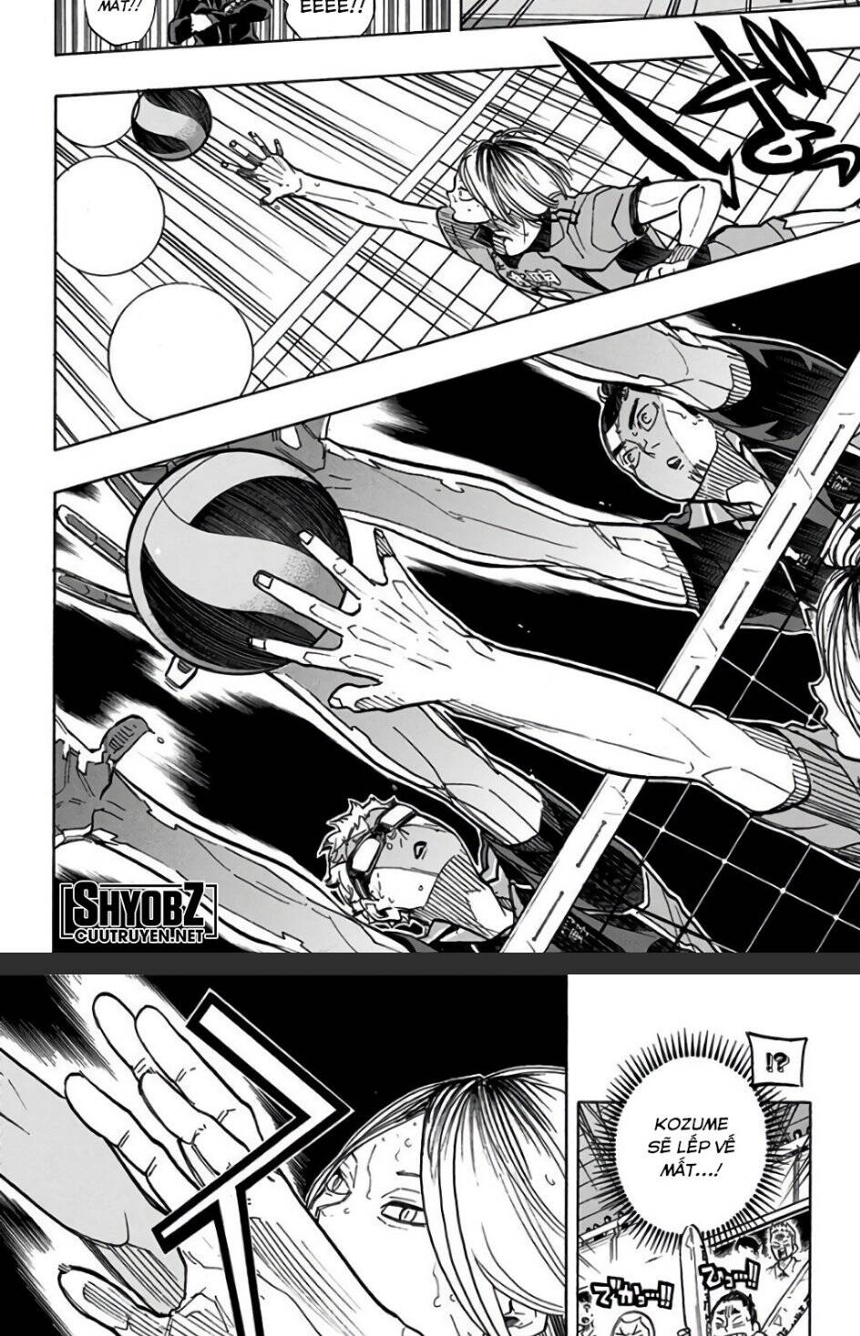 Haikyuu Chapter 304 - 7