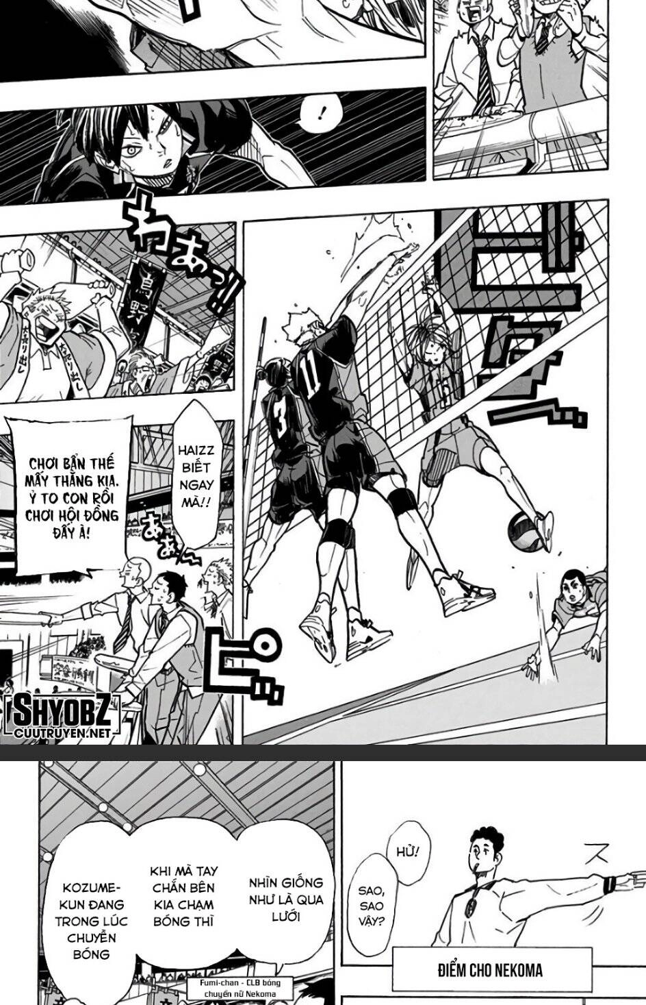 Haikyuu Chapter 304 - 8