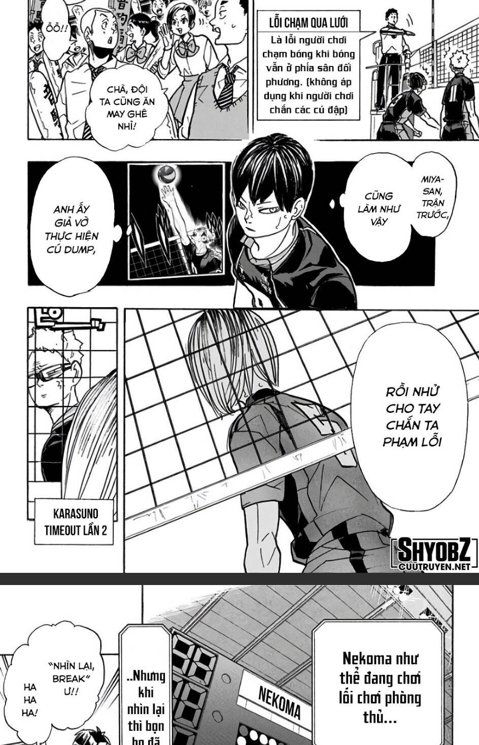 Haikyuu Chapter 304 - 9