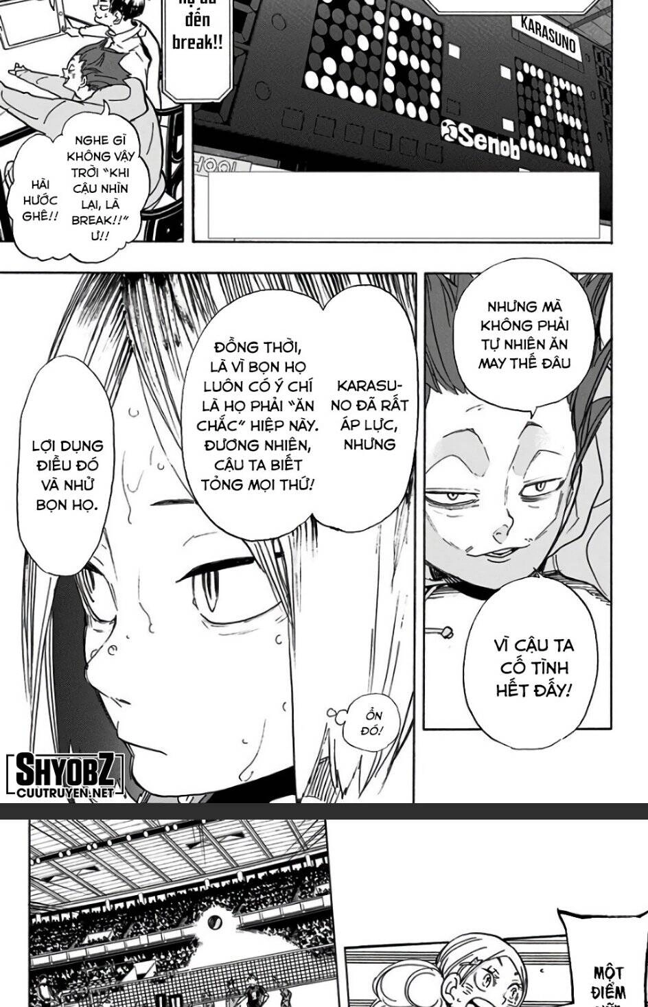Haikyuu Chapter 304 - 10