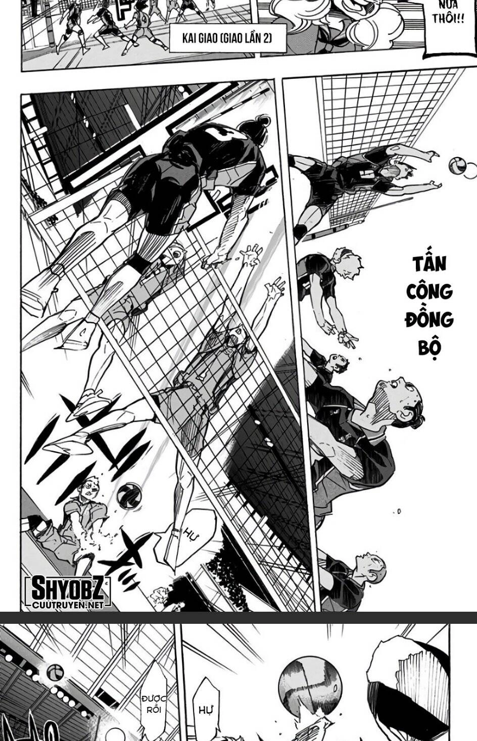 Haikyuu Chapter 304 - 11