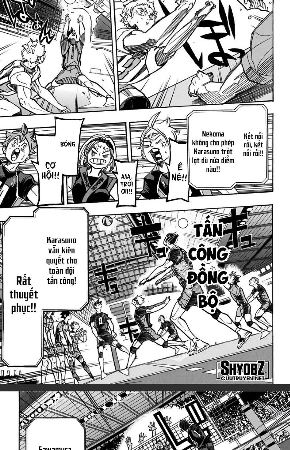 Haikyuu Chapter 304 - 12