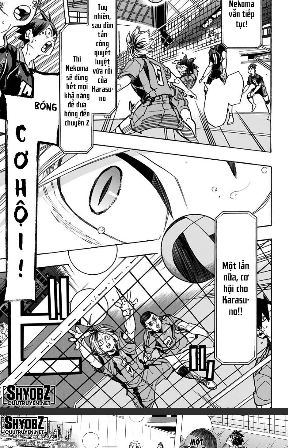 Haikyuu Chapter 304 - 14
