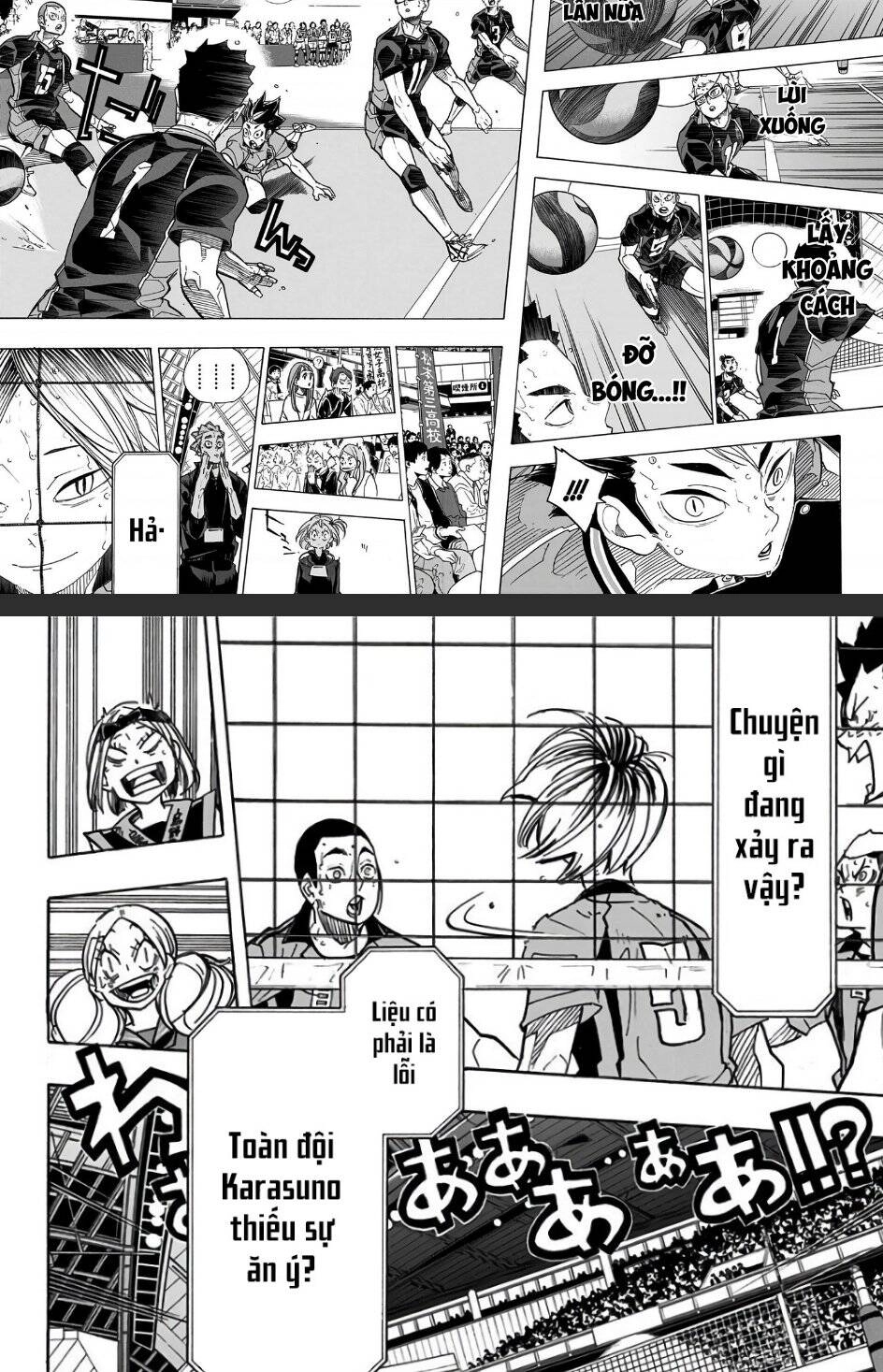 Haikyuu Chapter 304 - 15