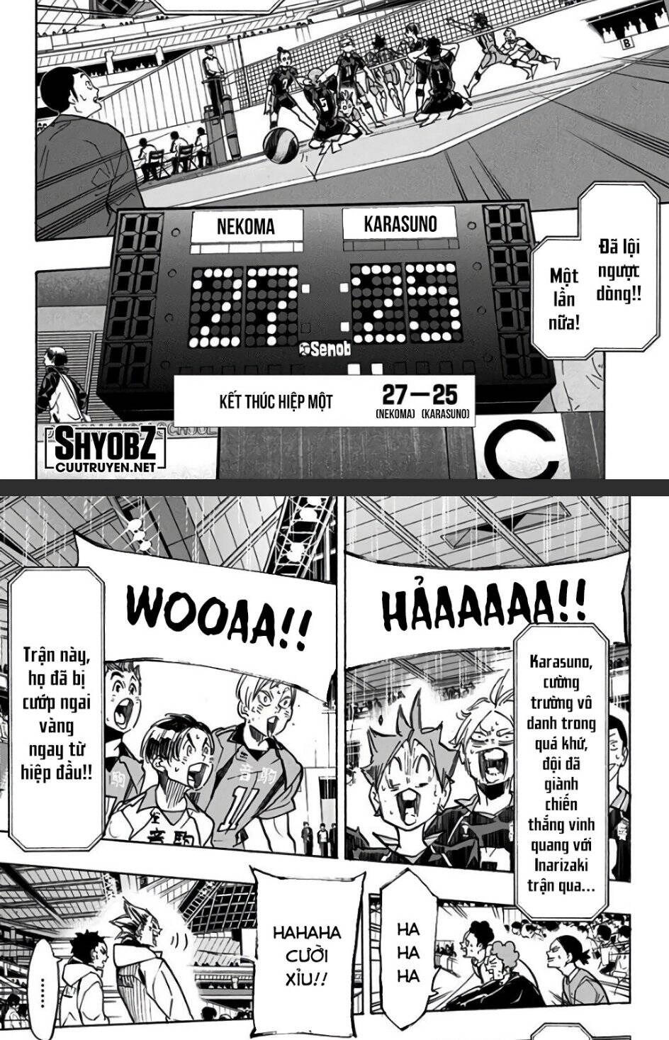 Haikyuu Chapter 304 - 16