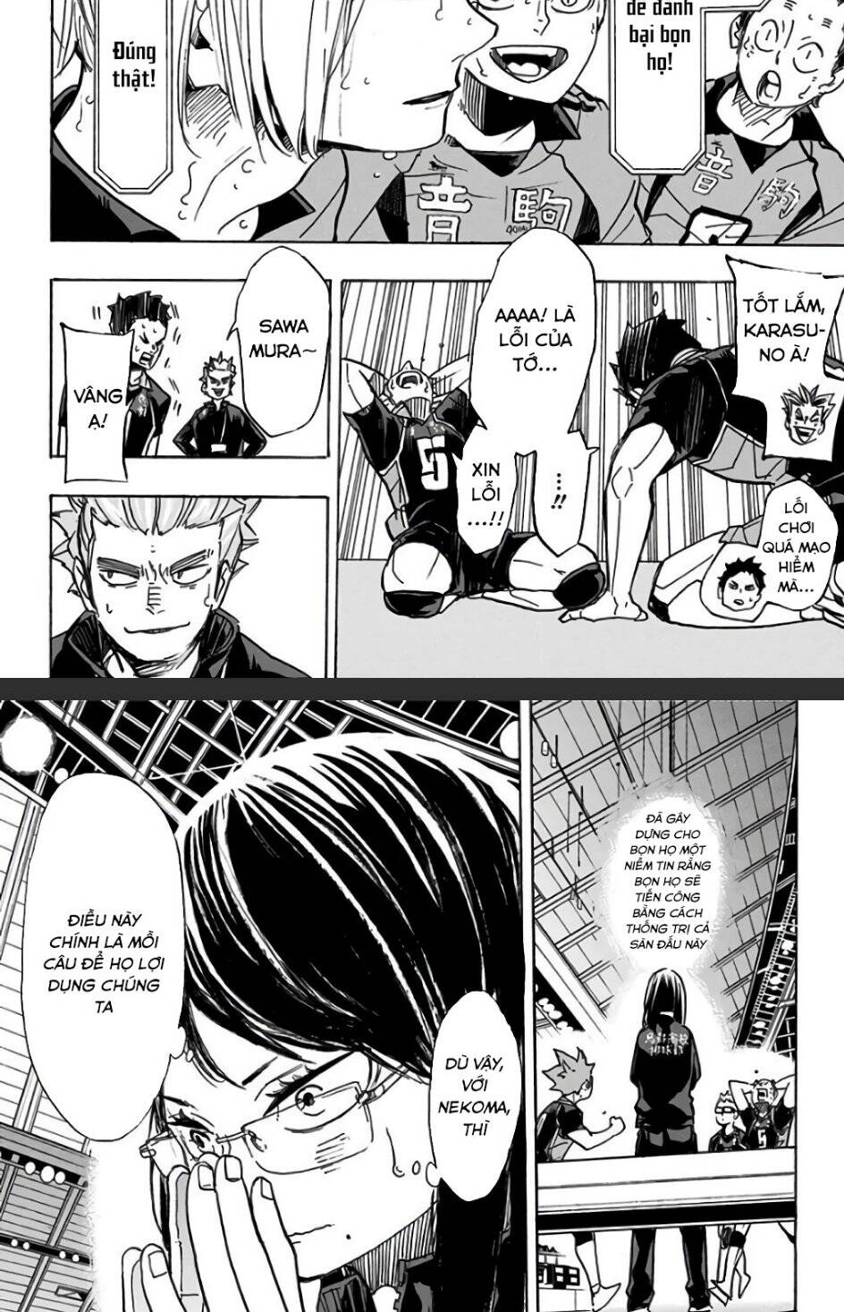 Haikyuu Chapter 304 - 18