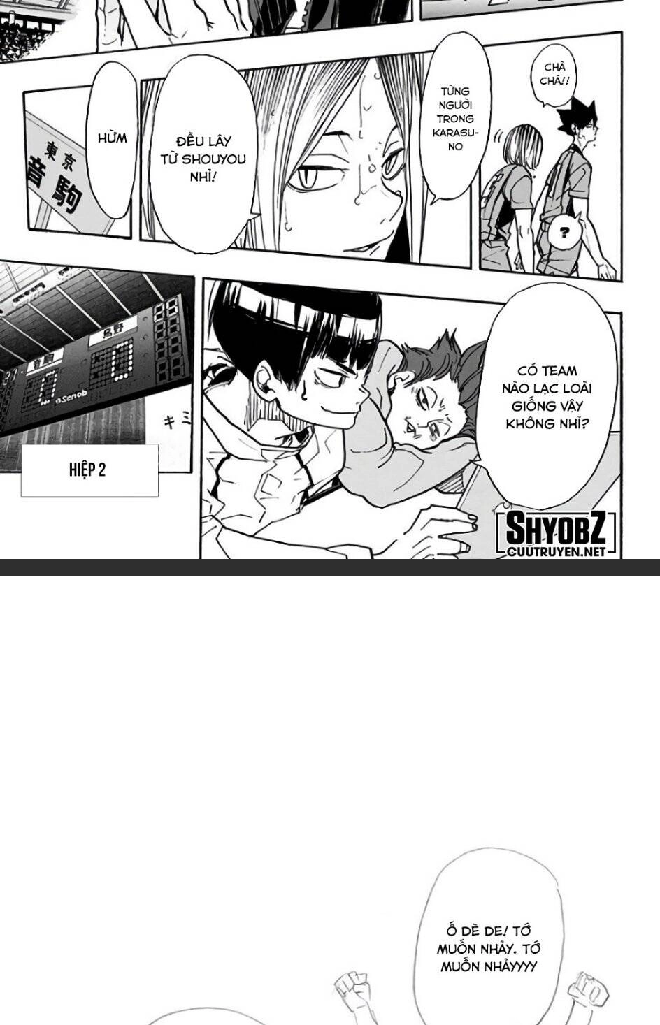 Haikyuu Chapter 304 - 19