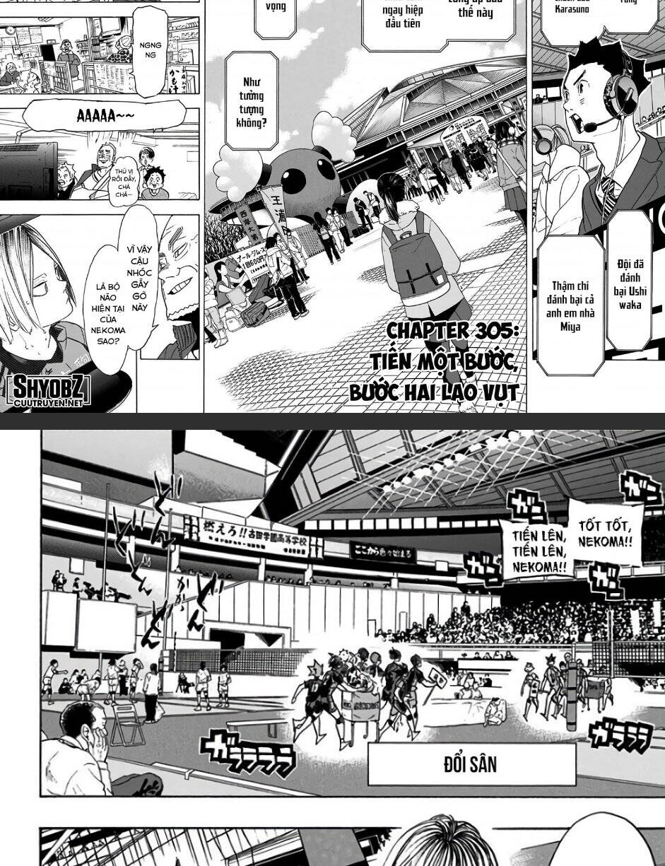 Haikyuu Chapter 305 - 3